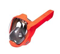 Generic Masque Intégral de Plongée en Apnée, Anti-Fuite, Facile à Utiliser, avec Bandeau Réglable pour Adultes, équipement de Plongée en Apnée, Vert, Taille S/M (S/M)