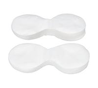 Generic Masque pour les Yeux DIY, Feuilles de Papier, 400 Pièces, Tampons Hydratants Doux pour un Usage Quotidien, Traitement Hydratant pour la Peau
