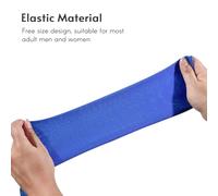 Generic Masque Vert, Masque à écran Vert Stop Motion Animation Kit avec des Effets Invisibles Fond Elastic Fibre Chroma Key Hood pour Green Blue Screen Photography Photography Photo Video Film (BLUE)