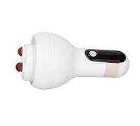 Generic Massageur Abdominal, Masseur Abdominant Portable Automatique Convivial 12 Niveaux pour la Maison (WHITE)