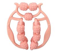 Generic Masseur de Cou pour Soulagement de la Douleur Tissu Profond, Masseur de Jambe Rouleau Rouleau de Jambe avec 9 Balles Déclencheur le de à Outil de de Massage de pour le Tennis les