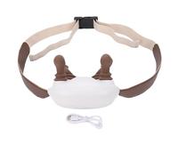 Generic Masseur de Cou Shiatsu, Masseur de Pétrissage sans Fil avec Chaleur 3 Modes 2 Niveaux de Charge Rechargeable de Type C, pour Soulager la Douleur au Cou et aux épaules, à la