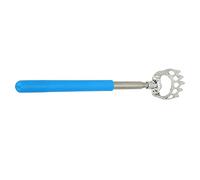 Generic Masseur Domestique Extensible en Acier Inoxydable pour Gratte-dos - Apparence Délicate, Gratte-dos Télescopique Multifonctionnel de 22 Pouces pour un Soulagement Efficace des Démangeaisons