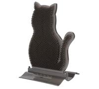 Generic Masseur Relaxant de Brossage de Soi-disant pour les Démangeaisons avec un Soulagement avec un Chat pour les Propriétaires d'animaux de Compagnie (Couleur de café)