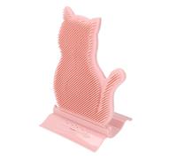 Generic Masseur Relaxant de Brossage de Soi-disant pour les Démangeaisons avec un Soulagement avec un Chat pour les Propriétaires d'animaux de Compagnie (Rose)