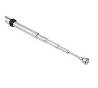 Generic Mât D'antenne AM/FM Original pour LX470 1998-2007, Construction Robuste, Facile à Installer, Parfait pour Réparer Les Antennes cassées.
