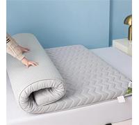 Géneric Matelas De Sol Japonais De 8 Cm, Tatami Enroulable | Surmatelas viscoélastique ferme et confortable, matelas futon japonais Portable for mariage, voyage(Blanco,70 x 170 x 8 cm)
