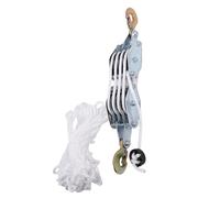 Generic Matériel de Bloc de Poulie Durable pour une capacité de Charge de 2 200 Lb pour les Amateurs de Coupe D'arbres et D'aviron