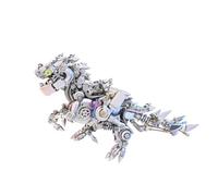 Generic Mecha Babyloong Kit de modélisme en métal en forme de dragon 3D pour adultes, modèle mécanique steampunk, décoration et cadeau pour adolescents et adultes - 1111 pièces