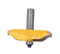 Generic Mèche de Routeur Cove, Coupe-panneau Durable à Tige Surélevée de 1/2 Po pour le Travail du Bois, Idéal pour les Machines à Graver et L'utilisation CNC (3 pouces)