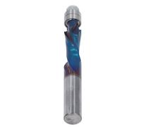 Generic Mèche de Routeur en Carbure de Spirale de Compression, Mèche de Routeur de Garniture Haute Performance pour le Travail du Bois