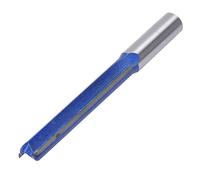 Generic Mèche de Toupie Droite à Haute Résistance à L'usure, avec Bords de Coupe Incisifs pour Rainurage du Bois 1/2 "X 1/2" X 3"