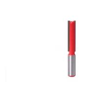 Generic Mèche de Toupie Prolongée 1/2 Po, Fraise à Bois de Haute Précision, Mèche de Garniture Affleurante pour Cadre de Fenêtre en Bois et Boîtes, Tête en Alliage YG8 (1/2"*/"*)
