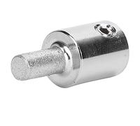 Generic Mèche Diamantée pour Meuleuse à Revêtement de Verre et de Carrelage avec Tige Trempée, Convient aux Meuleuses Intérieures et Autres Meuleuses de Verre, Lisse les Bords des Mosaïques de