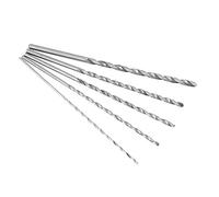 Generic Mèche Foret Twist Extra Longue En Acier Rapide Haute Vitesse Pour Bois Aluminium Plastique 5 Pièces 2mm 3mm 3.5mm 4mm 5mm