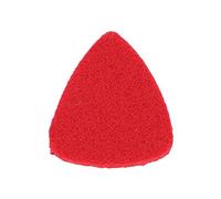 Generic Médiators de Guitare en Feutre de Laine Doux 10 Pièces pour ukulélé Son Authentique Léger Rouge 1,2 * 1,0 Pouces