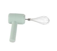 Generic Mélangeur à Main électrique ABS de qualité Alimentaire, Mélangeur Portatif sans Fil Rechargeable par USB pour la Cuisson de Gâteaux, Crème aux œufs, Mélangeurs Ménagers à Faible Bruit (Cyan