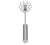 Generic Mélangeur à Main, Mélangeur à Main de Fouet Facile avec un Fouet d'oeuf avec Poignée Ergonomique (30,5 cm / 12 pouces)