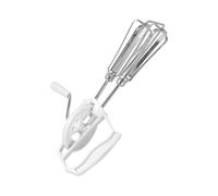 Generic Mélangeur à œufs en Acier Inoxydable, Mini Mélangeur Portatif Efficace pour Outil de Cuisine, Parfait pour Fouetter les œufs, les Smoothies et la Crème Fouettée, 10x2,6x5,1 Pouces