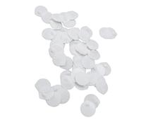 Generic Membrane de Remplacement pour le Lait Maternel, Membranes Professionnelles de 50 PC pour les Pièces de Vannes Accessoires Faciles à Remplacer pour l'harmonie