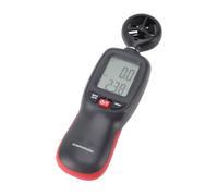 Generic Mémoire de Vitesse du Vent, Capteur de Vitesse Numérique Anemomètre Haute Précision Multifonctionnelle pour la pour l'extérieur