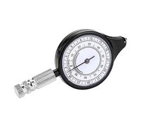 Generic Mesureur de Carte Extérieur, Calculateur de Distance de Roue en Métal Léger pour Le Camping, la Randonnée, la Chasse, Mini Jauge de Mesure de Carte, Résistant à la Pluie et Durable