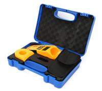 Generic Mesureur de Hauteur de Câble à Ultrasons AR600E Écran LCD 6 Câbles Mesurant pour Une Mesure Pratique de la Hauteur pour Les électriciens et Les Ingénieurs