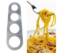 Generic Mesureur de Pâtes à 4 Portions, Mesureur de Pâtes de Haute qualité, en Acier Inoxydable pour la Cuisine Domestique