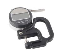 Generic Mesureur D'épaisseur Numérique, Jauge de Lecture Précise de 0.001mm pour Outil de Mesure de L'épaisseur du Tissu en Cuir et Papier à Usage Domestique