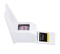 Generic Mètre de Hauteur de 200 Cm Règle de Croissance Facile à Lire, Idéale pour la Pédiatrie, L'orthopédie, les écoles et les Gymnases, Mètre de Stature Blanc de 6,56 Pieds pour une Mesure Précise