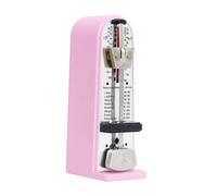 Generic Metronome Mécanique, Métronome, Metronome Piano, Accordeur de Guitare, Accordeur Guitare, Métal Durable de Haute Précision pour Violon, Violoncelle, Saxophone, Autres Instruments, Rose