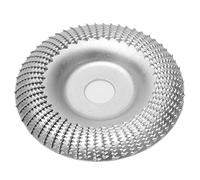 Generic Meule Incisive en Acier au Carbone de 125 Mm pour une Sculpture Efficace, Disque de Meuleuse à Bois pour Meuleuse D'angle, pour Plateau à thé de Sculpture sur Bois