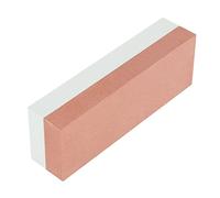 Generic Meule Pierre à Aiguiser en Corindon Durable, 400 et 1500, Pierre à Aiguiser la Lame, Facile à Utiliser pour les Outils D'affûtage, Ustensiles de Cuisine, Rouge Vert 3,94 X 1,38 X 0,87 Pouces