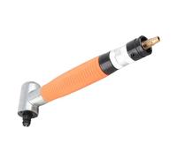 Generic Meuleuse à Crayon à Air Compacte, Structure à Double Roulement, Opération Facile à une Main pour le Meulage de Pierres Métalliques avec Manuel D'utilisation, Acier allié, Angle de 90 ° pour