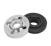 Generic Meuleuse D'angle, Jeu de Brides Intérieures et Extérieures Chromées Durables pour le Remplacement des Outils électriques, 1 Paire Adaptée à Diverses Marques (#1)