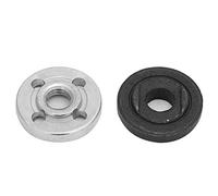 Generic Meuleuse D'angle, Jeu de Brides Intérieures et Extérieures Chromées Durables pour le Remplacement des Outils électriques, 1 Paire Adaptée à Diverses Marques (#2)