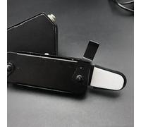 Generic Micro de Guitare Acoustique, Trou de Réglage de tonalité Claire et Lumineuse, Micro Gratuit pour Musiciens, électronique en Plastique