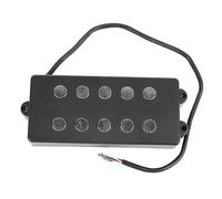 Generic Micro de Guitare électrique Polyvalent, Conception à Double Bobine pour une tonalité et un Volume Améliorés, adapté aux Musiciens de Rock et de Jazz