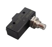 Generic Micro-Interrupteur Miniature à Action Instantanée, Interrupteur de Fin de Course momentané Fiable pour équipement de Protection de sécurité, Contact argenté avec Boîtier en Plastique, 1