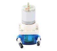 Generic Micro Pompe Péristaltique Durable, Pompe de Dosage de Liquide de 100ml par Minute pour le Plastique D'ingénierie de des Aliments (12V)