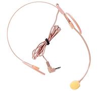 Generic Microphone Casque Tête Montée Filaire Flexible Pour Chant Enseignement Et Guide Touristique Clair Et Confortable
