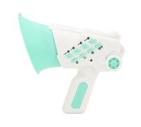 Generic Microphone du Changeur de Voix, Toy Toy Megaphone Kids Handheld Verdspeaker Plastic Green Voice Changeur Corne Mégaphone Drôle avec Effets Multiples pour Les Filles Garçons