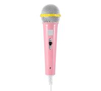 Generic Microphone Jouet Magique pour Enfants, pour Fête de Contes Musicaux, Machine D'éducation de la Petite Enfance, Assurance qualité (Couleur Aléatoire, 1 pièce) [Fête d'enfants, Cadeaux pour
