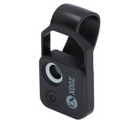 Generic Microscope de Téléphone Zoom 200X Microscope LED Léger pour la Caméra pour Smartphone, Clamp/Holder Universel pour iOS et, Idéal pour Les Collectionneurs et Les Ingénieurs (Black)
