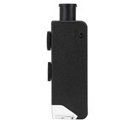 Generic Microscope LED de Poche Portable Réglable pour Observer Les Taches de Rousseur et Les Bijoux, Mini Loupe 60-100X pour la Maison et Le Bureau, Plastique + Lentilles en Verre Optique