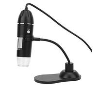 Generic Microscope Numérique LED 50X-1000X avec Support Polyvalent pour la Maintenance Industrielle et Les études Biologiques, Compatible USB