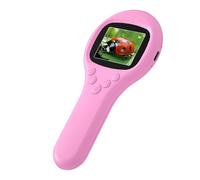 Generic Microscope Numérique Loupe Portable 6 LED écran 2.0 Pouces Connexion USB pour Parents Enseignants Collectionneurs et Testeurs ABSScreen