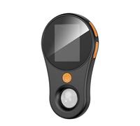 Generic Microscope Numérique Portable, 2MP 1920x1080p 8 LED Light Pocket Microscope Data Storage pour l'apprentissage pour Les Enfants Adultes (Black)