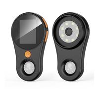 Generic Microscope Numérique Portable,500X Grossissement HD 2MP Écran IPS 2 Pouces Fonction Photo et Vidéo pour Enfants et Adultes Compatible PC et (Noire)