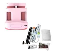 Generic Microscope Numérique Portatif pour Enfants avec écran de 2,0 Pouces et Trépied, Microscope Numérique 1000X pour L'enregistrement Photo et Vidéo des Enfants, Fonction Télescope Pratique, (PINK)